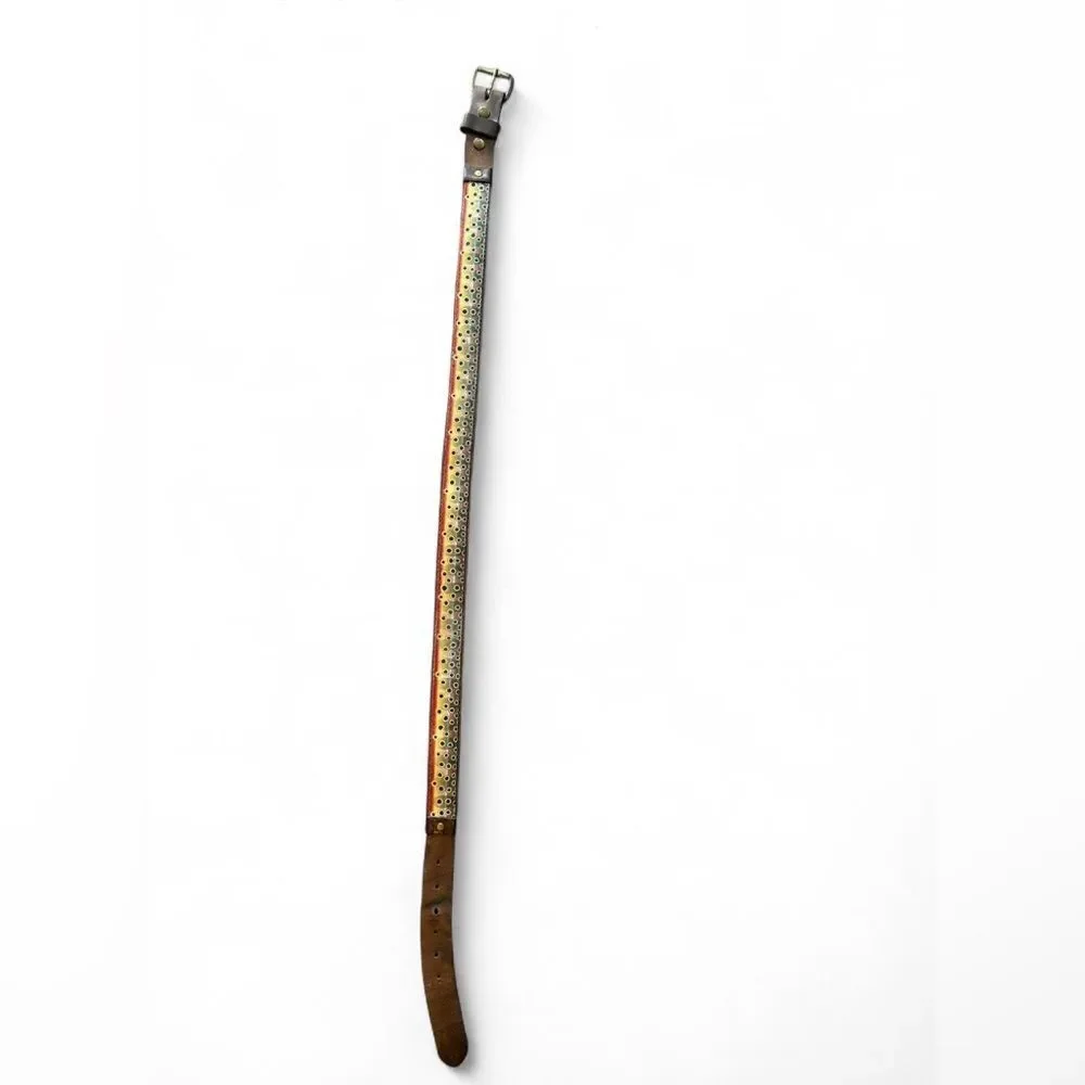 Whiskey Leatherworks The Cutthroat Belt Cutthroat Trout 38